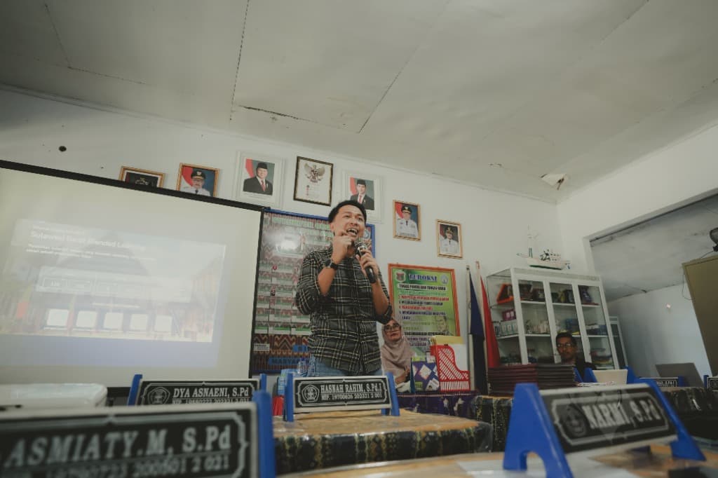 Kegiatan Bimtek Guru Avatar